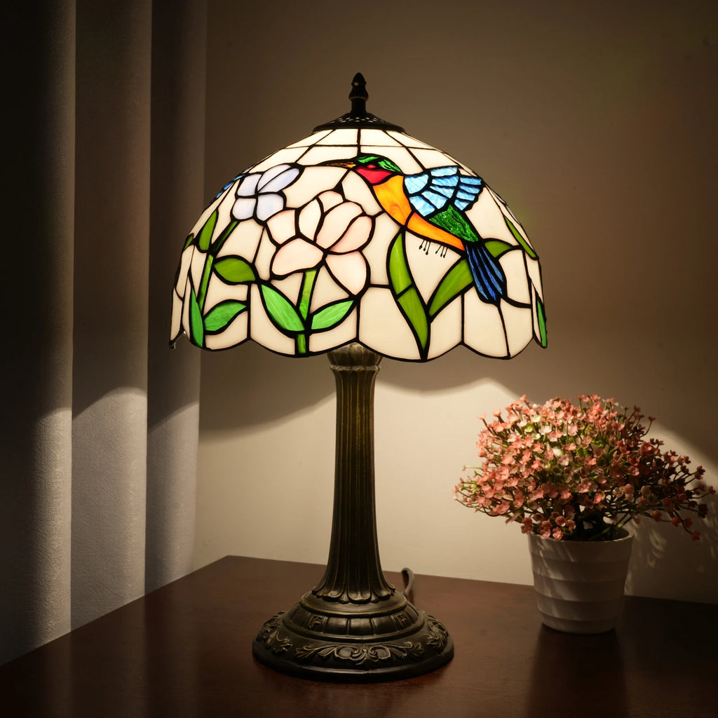 Hummingbird Table Lamp 30cm