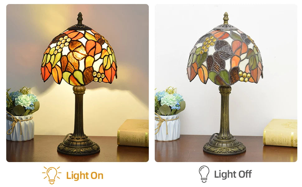 Autumn Table Lamp 20cm