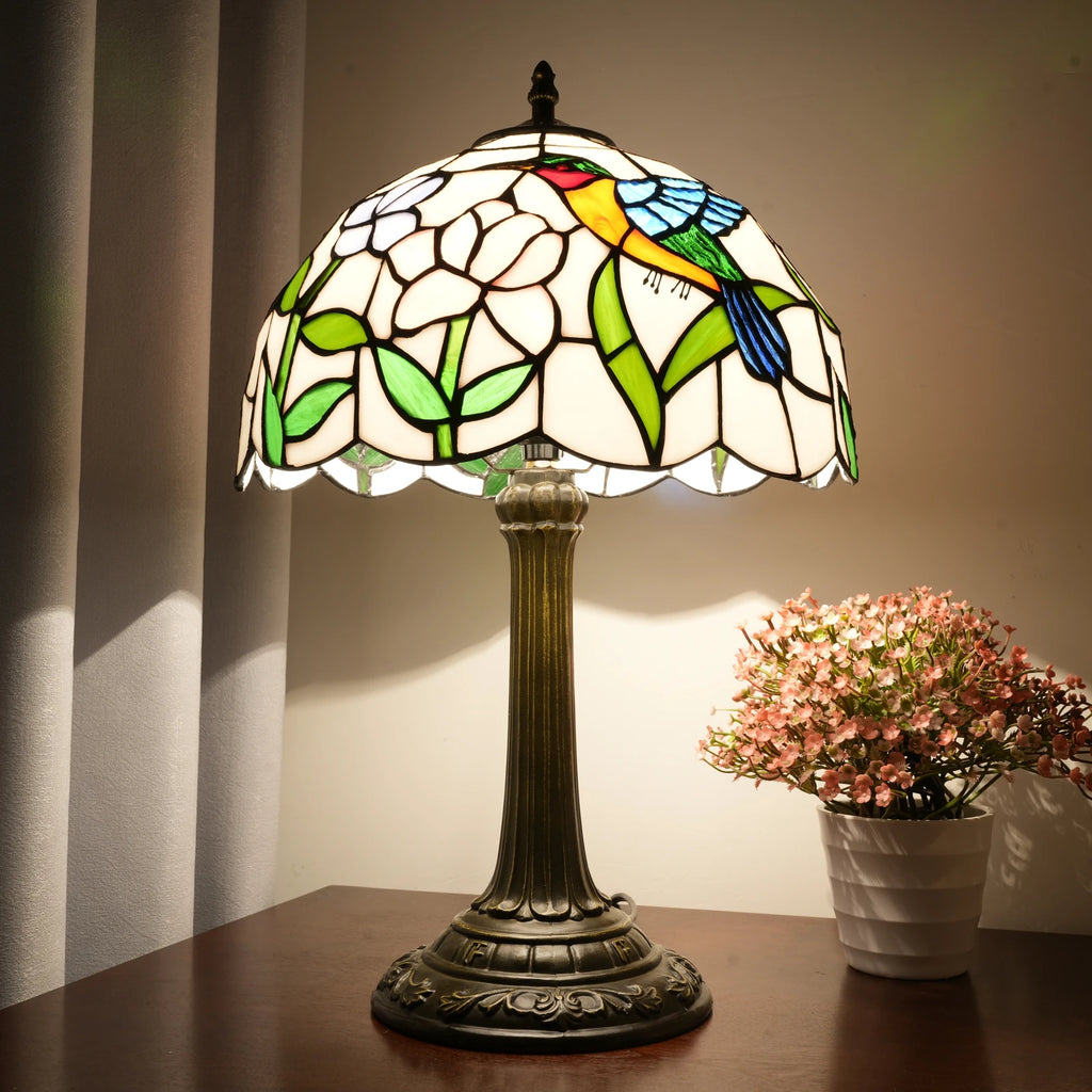 Hummingbird Table Lamp 30cm
