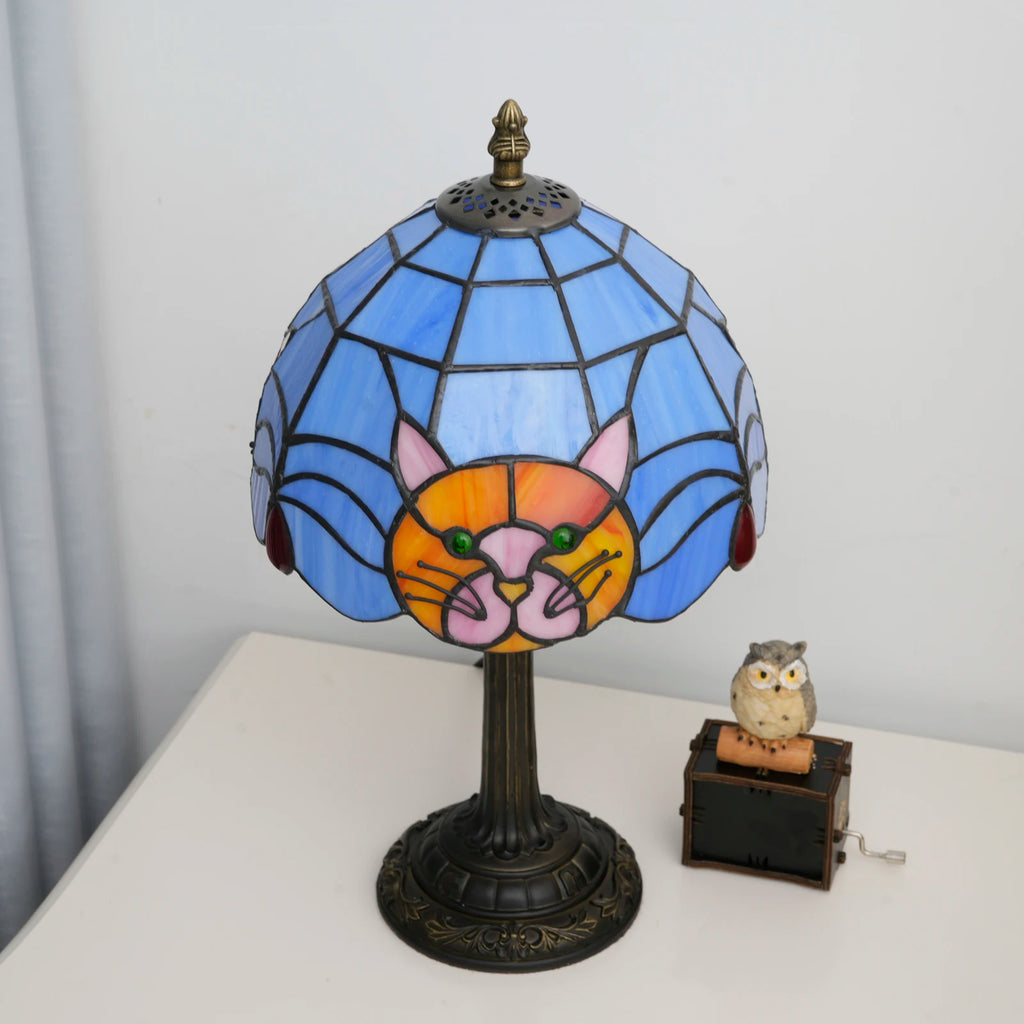 Ginger Cat Table Lamp 20cm