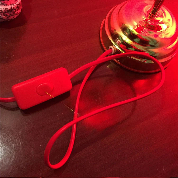 Crystal Lotus Lamp (Different Colours Available)