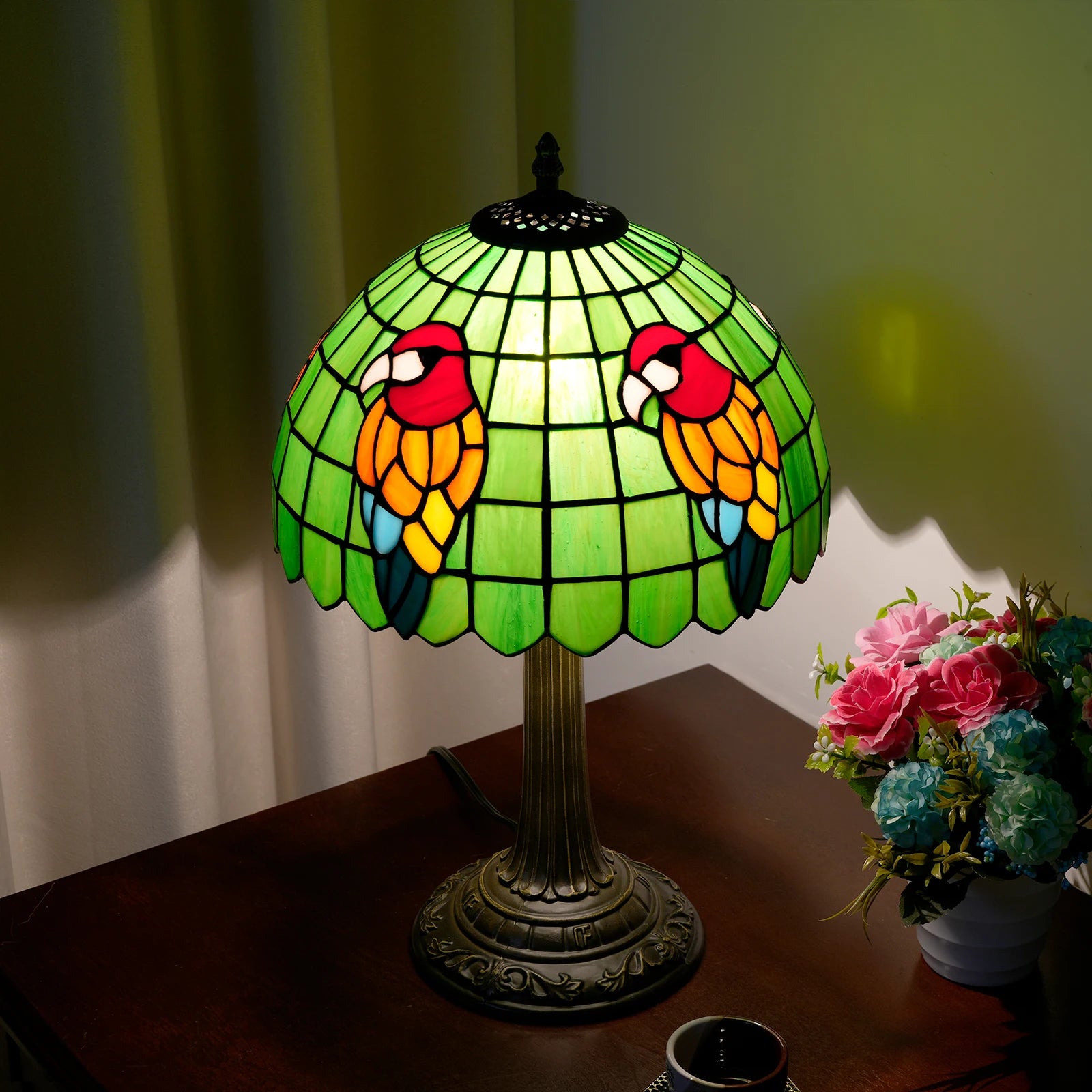 Parrot Table Lamp 30cm