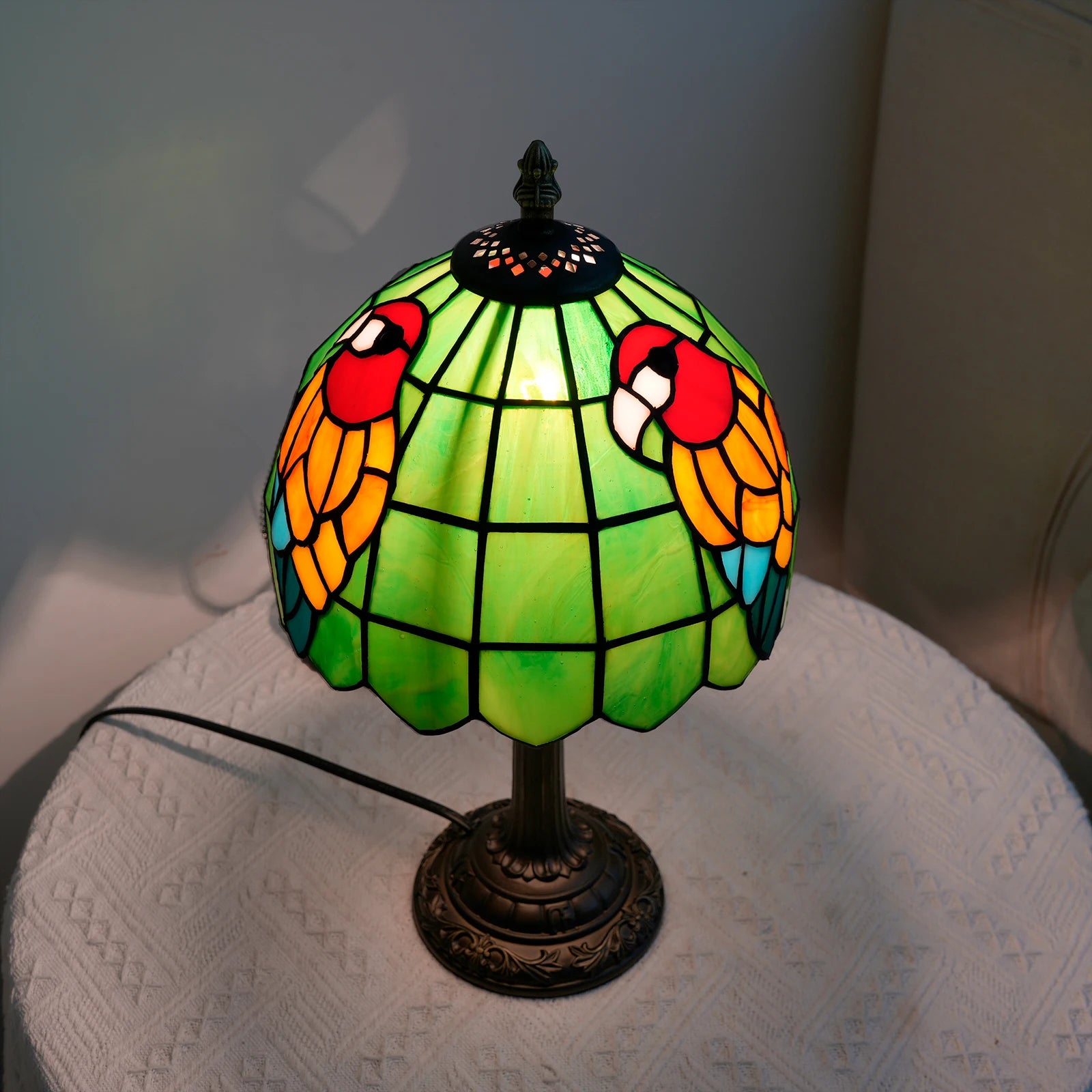 Parrot Table Lamp 20cm