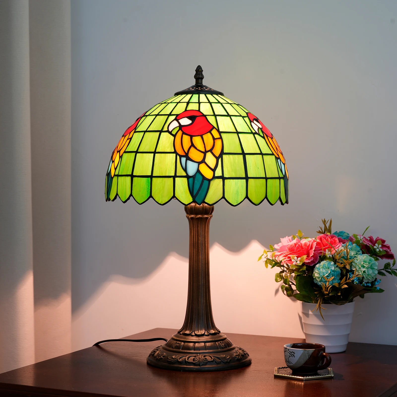Parrot Table Lamp 30cm