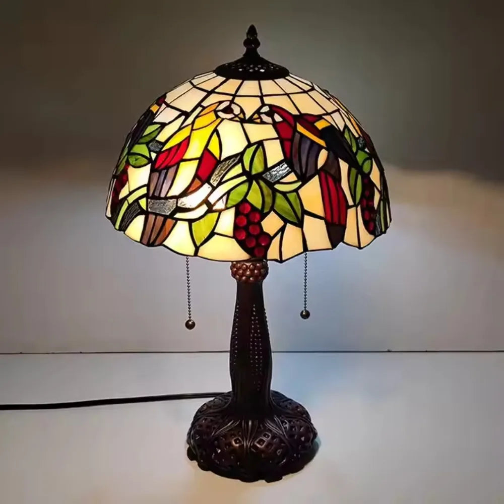 Parrots Table Lamp 30cm