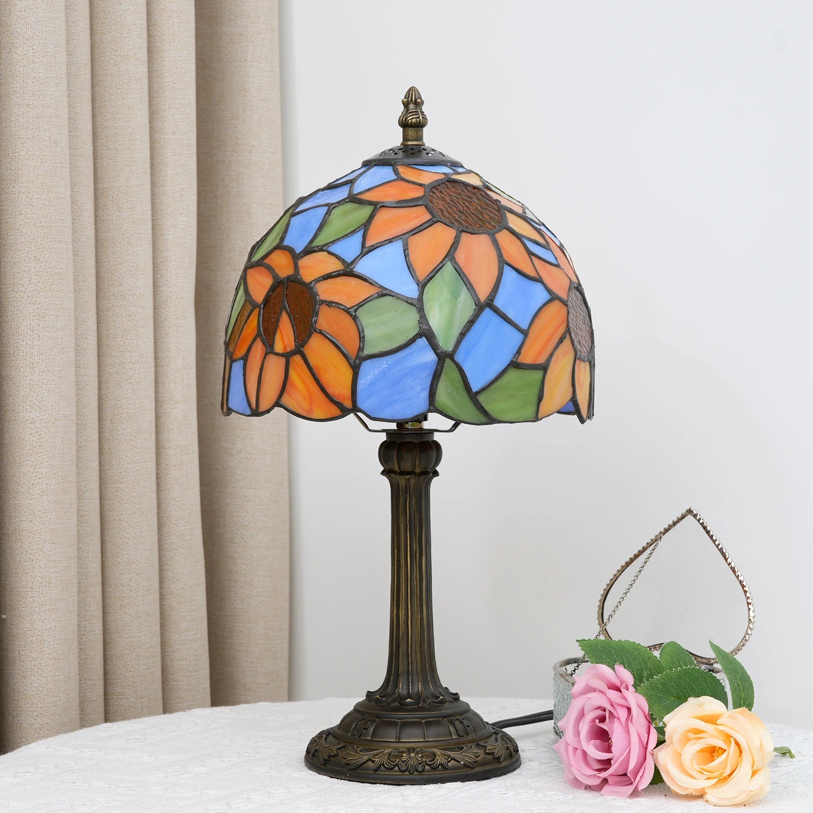 Sunflower Table Lamp 20cm