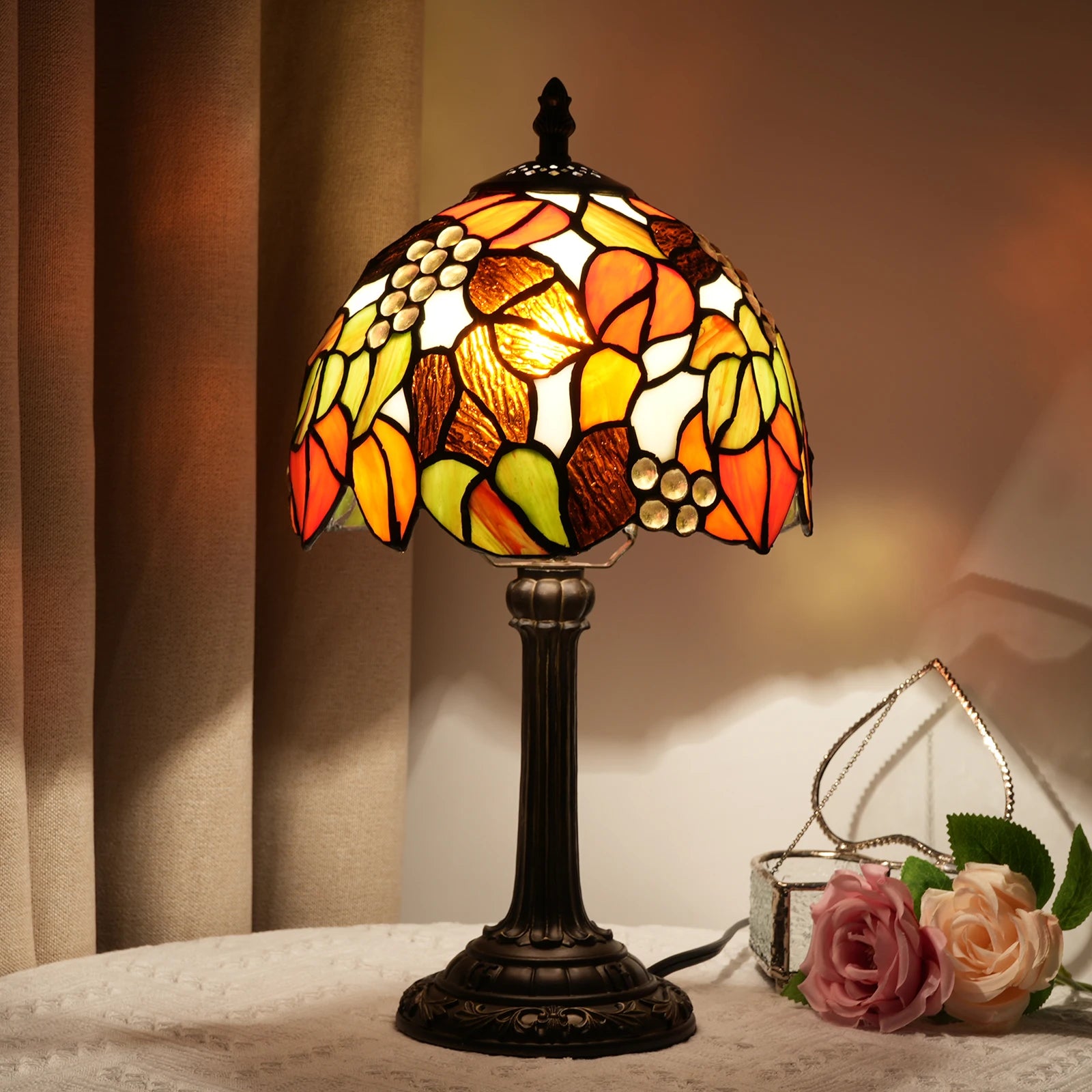 Autumn Table Lamp 20cm