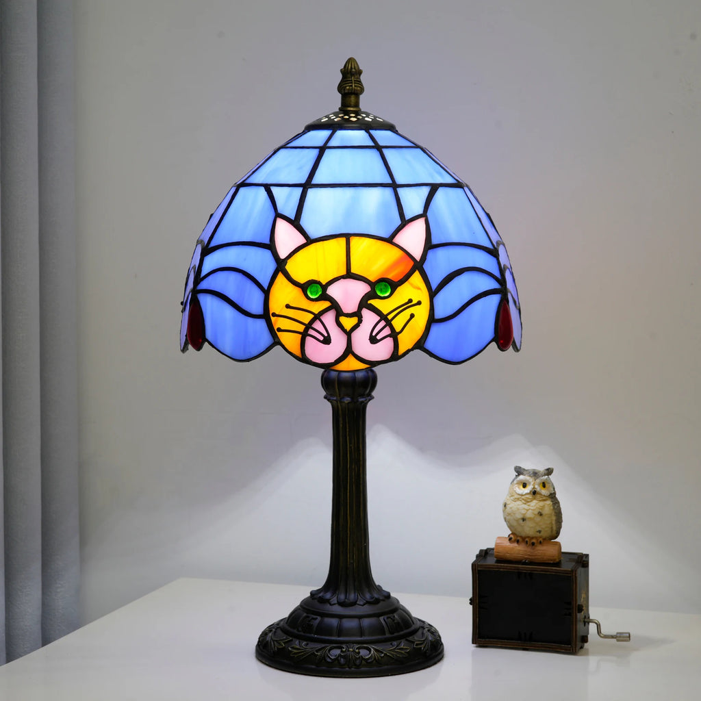 Ginger Cat Table Lamp 20cm