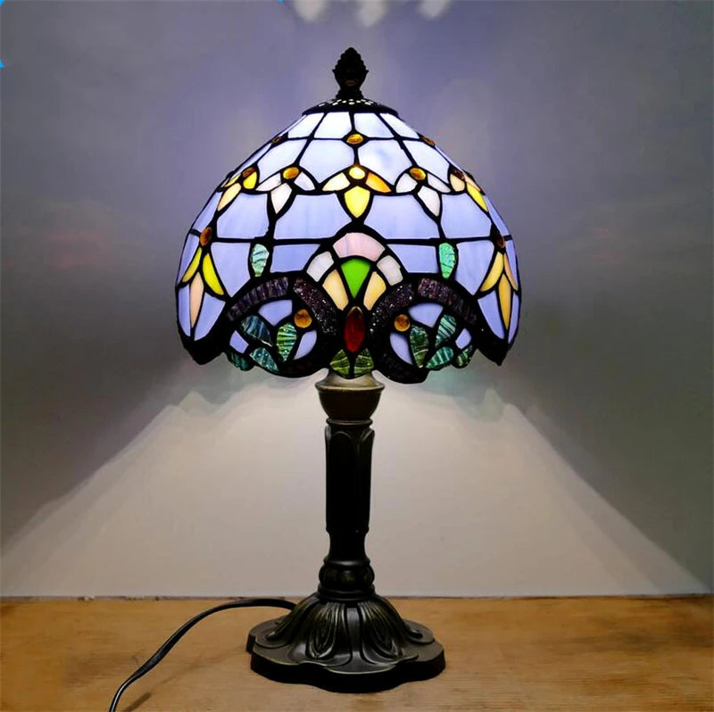 Mosaic Table Lamp 20cm