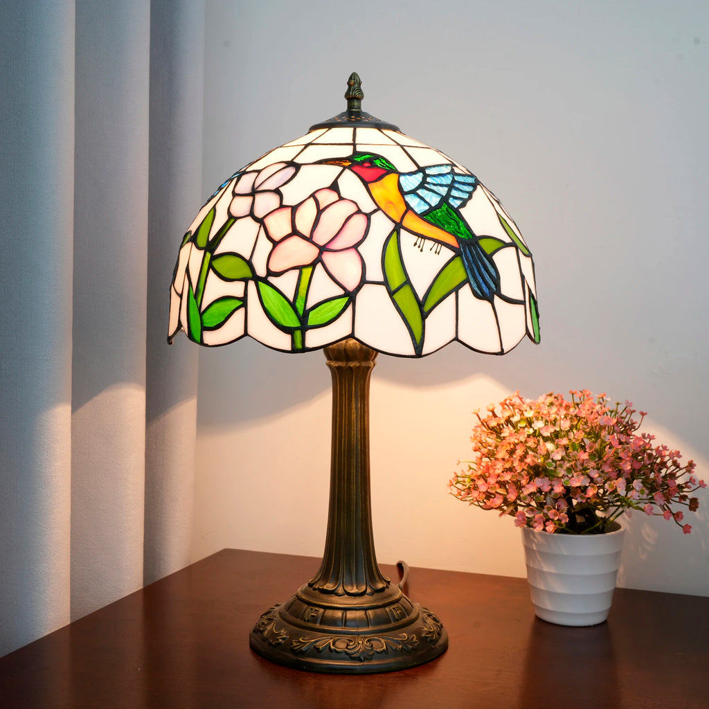 Hummingbird Table Lamp 30cm