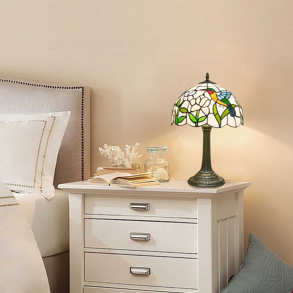 Hummingbird Table Lamp 30cm