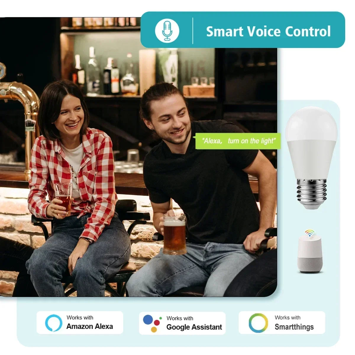 Smart LED Bulb