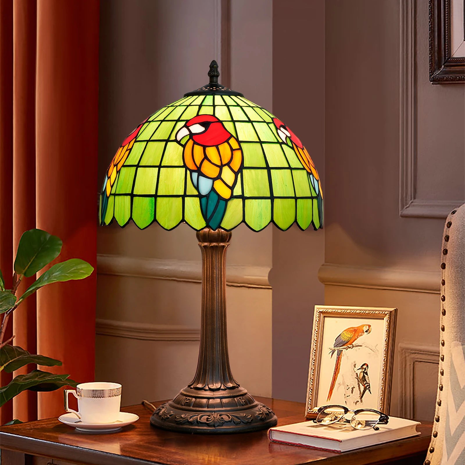 Parrot Table Lamp 30cm