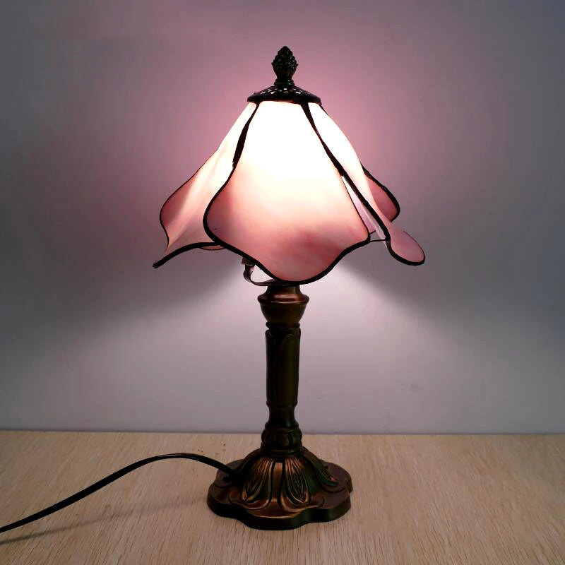 Pink Wisteria Table Lamp 20cm