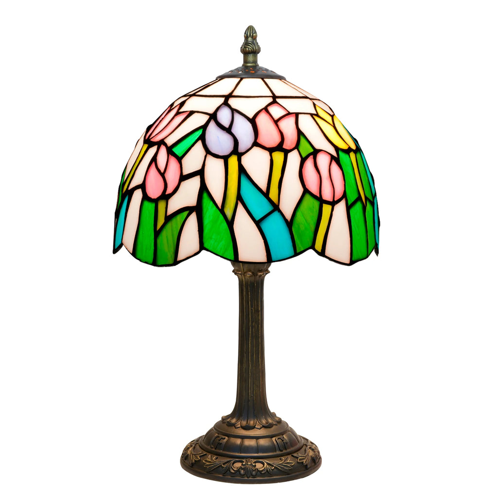 Multicolor Tulips Table Lamp 20cm