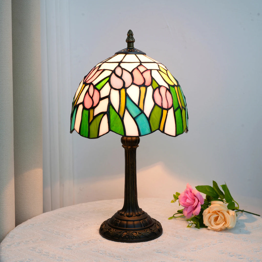 Multicolor Tulips Table Lamp 20cm
