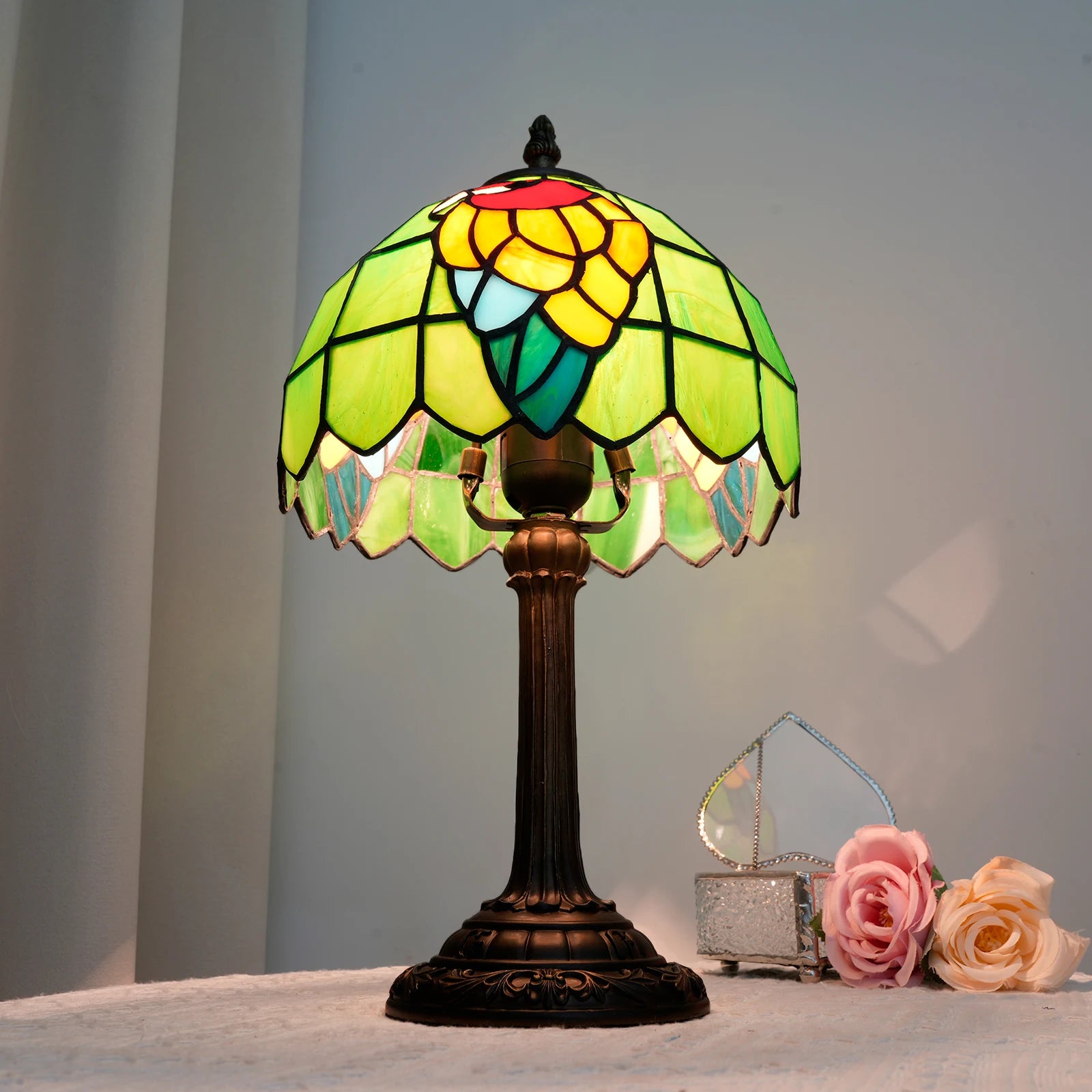 Parrot Table Lamp 20cm