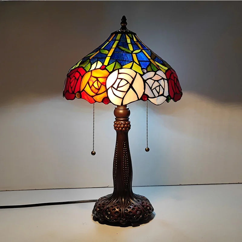 Roses Table Lamp 30cm