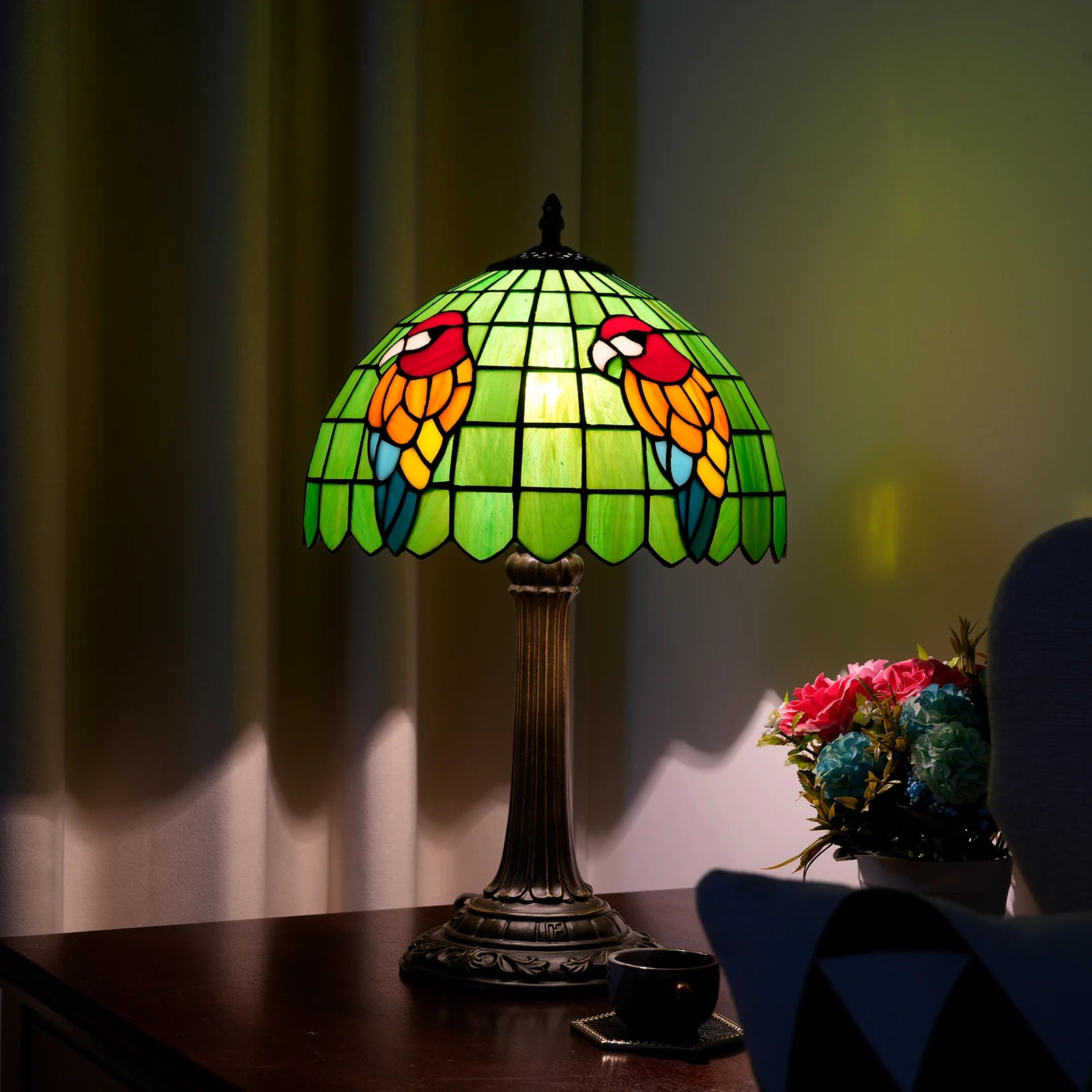 Parrot Table Lamp 30cm