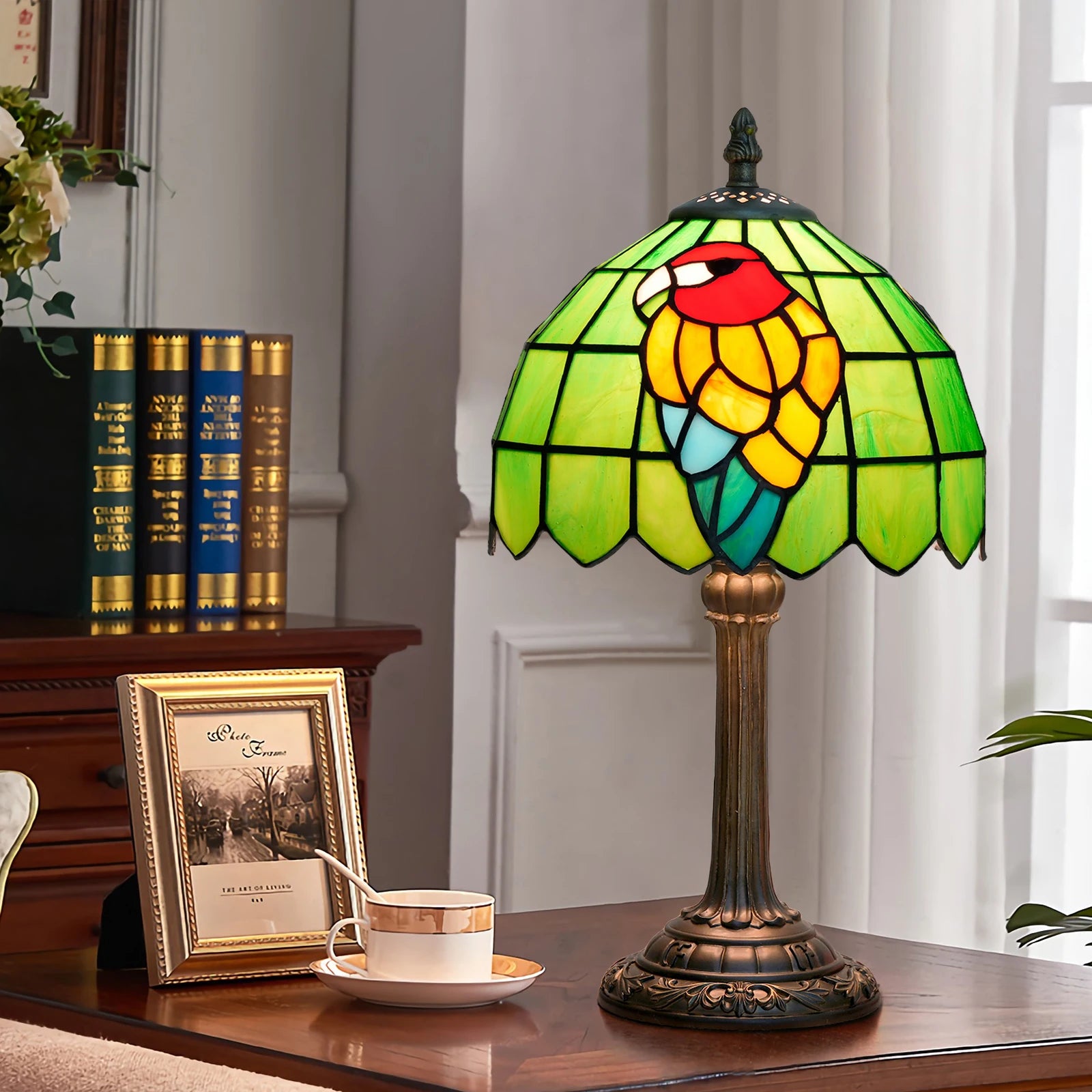 Parrot Table Lamp 20cm