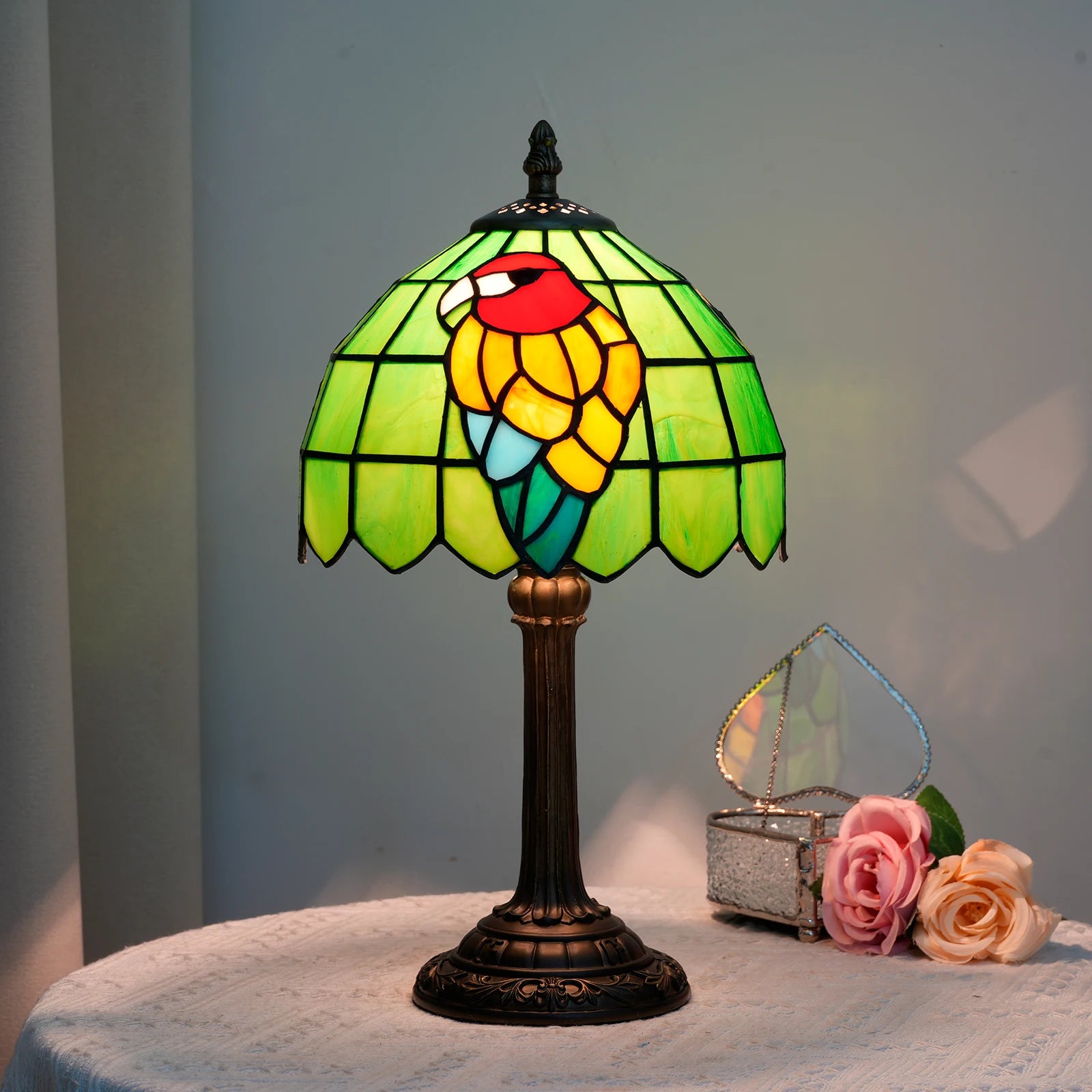 Parrot Table Lamp 20cm