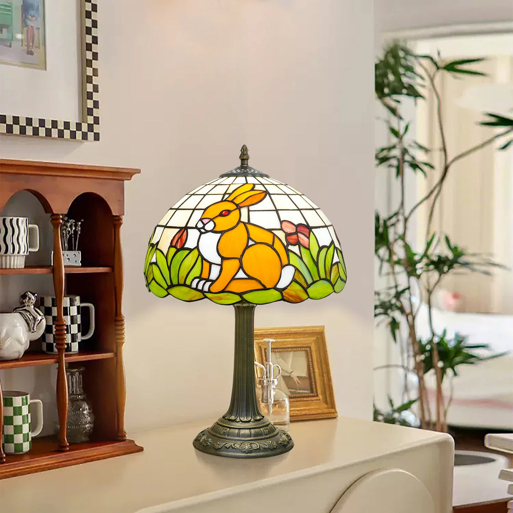 Bunny Rabbit Table Lamp 30cm