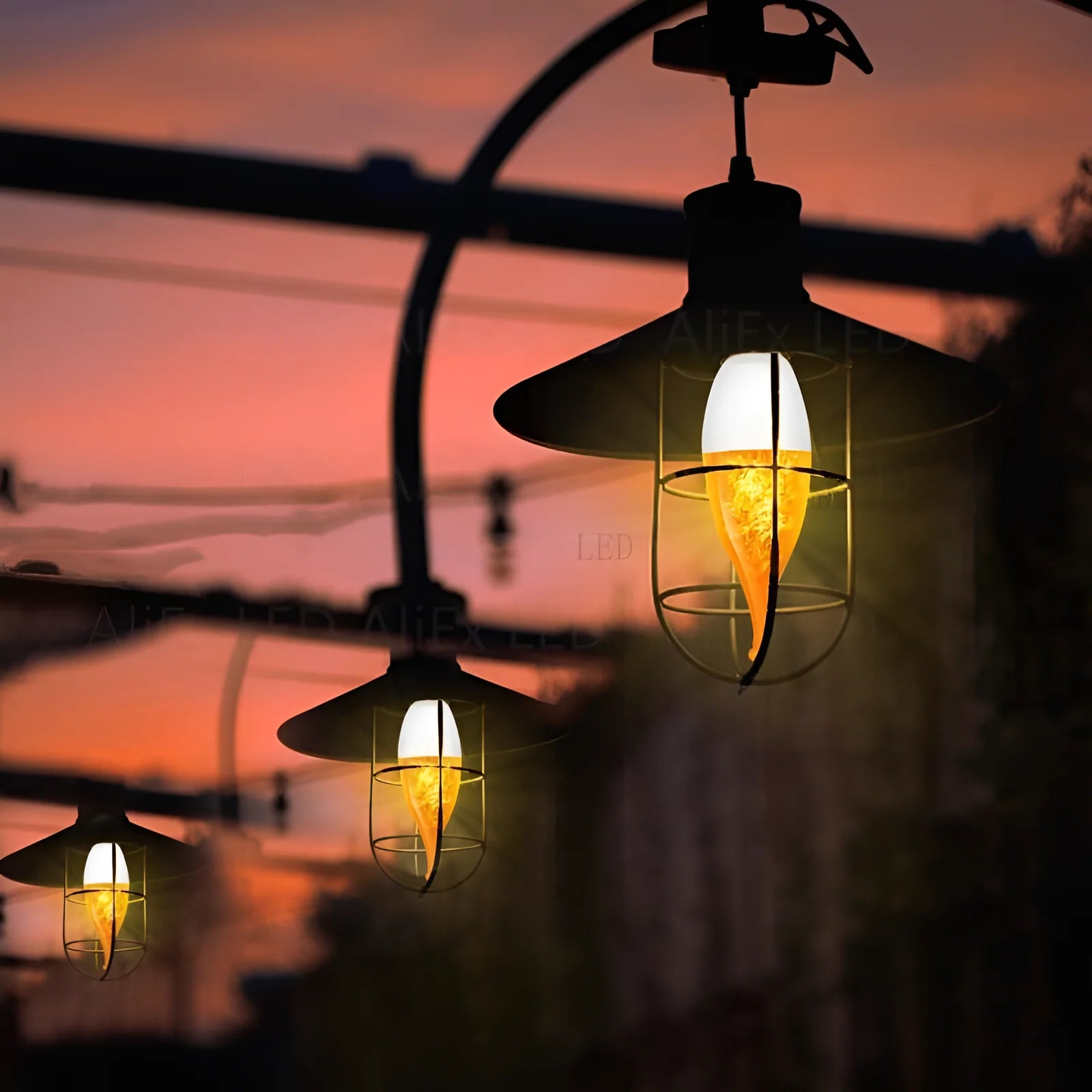 Flame Flickering Bulb