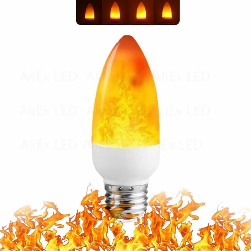 Flame Flickering Bulb