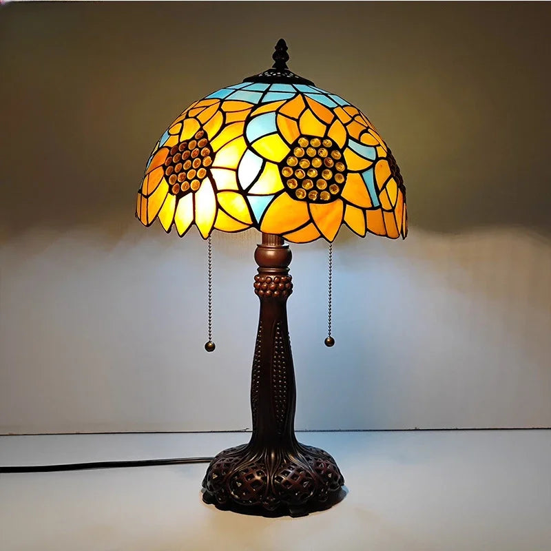 Sunflower Table Lamp 30cm
