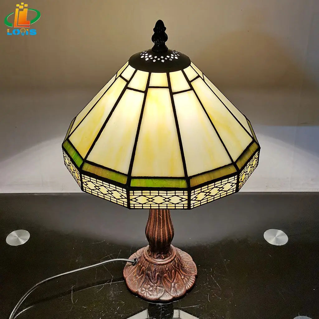 Vintage Style Table Lamp 22cm