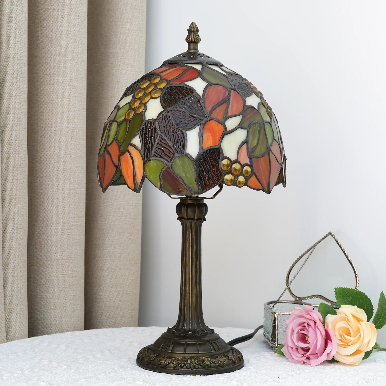 Autumn Table Lamp 20cm