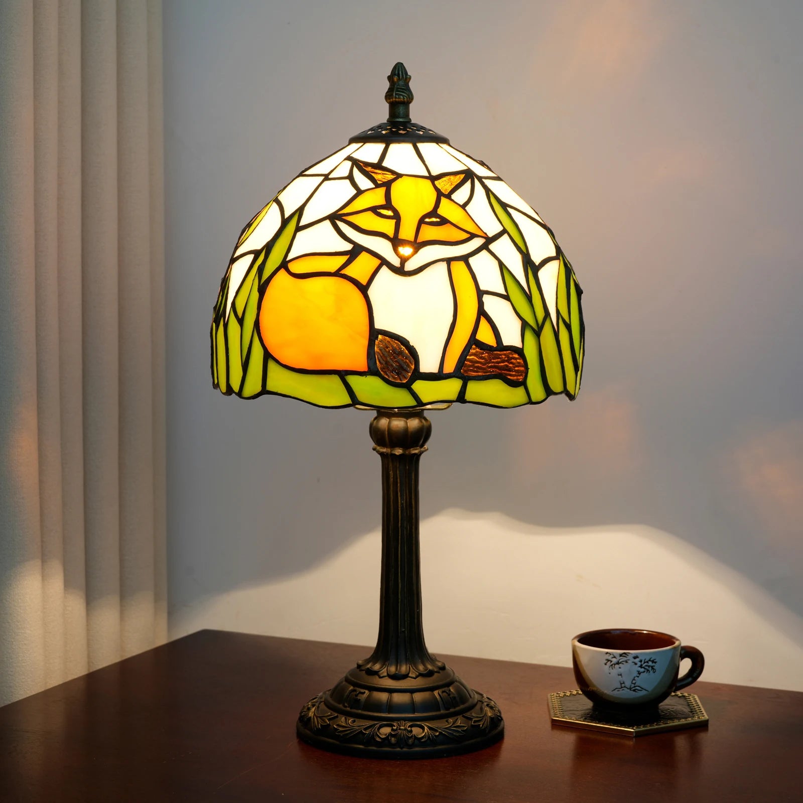 Fox Table Lamp 20cm