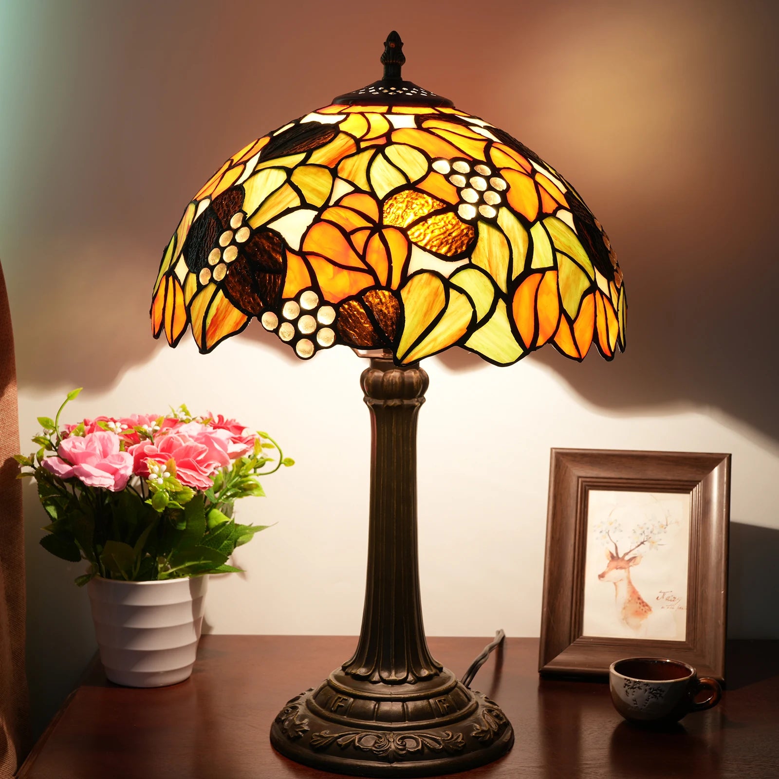 Autumn Table Lamp 30cm