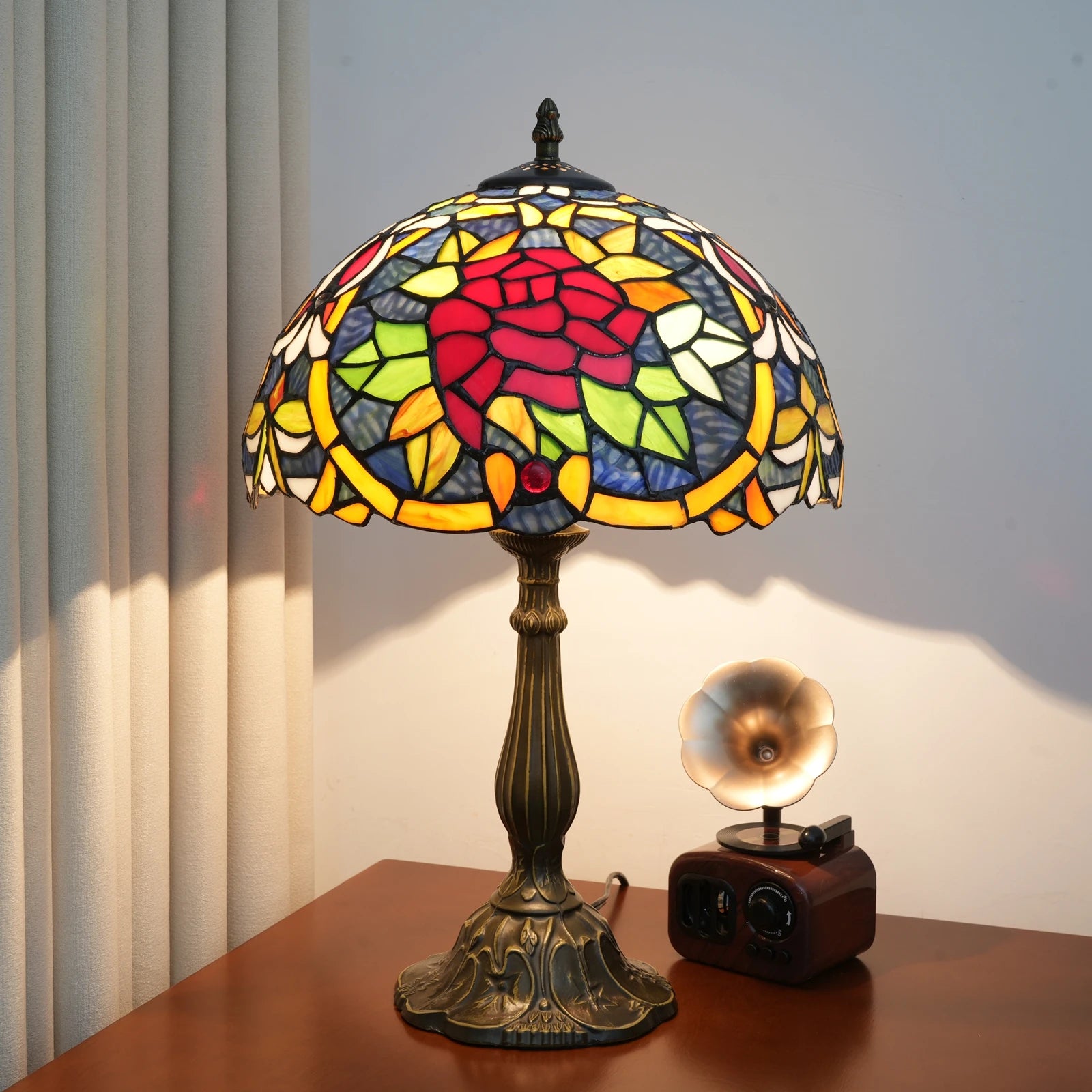 Rose Table Lamp 30cm