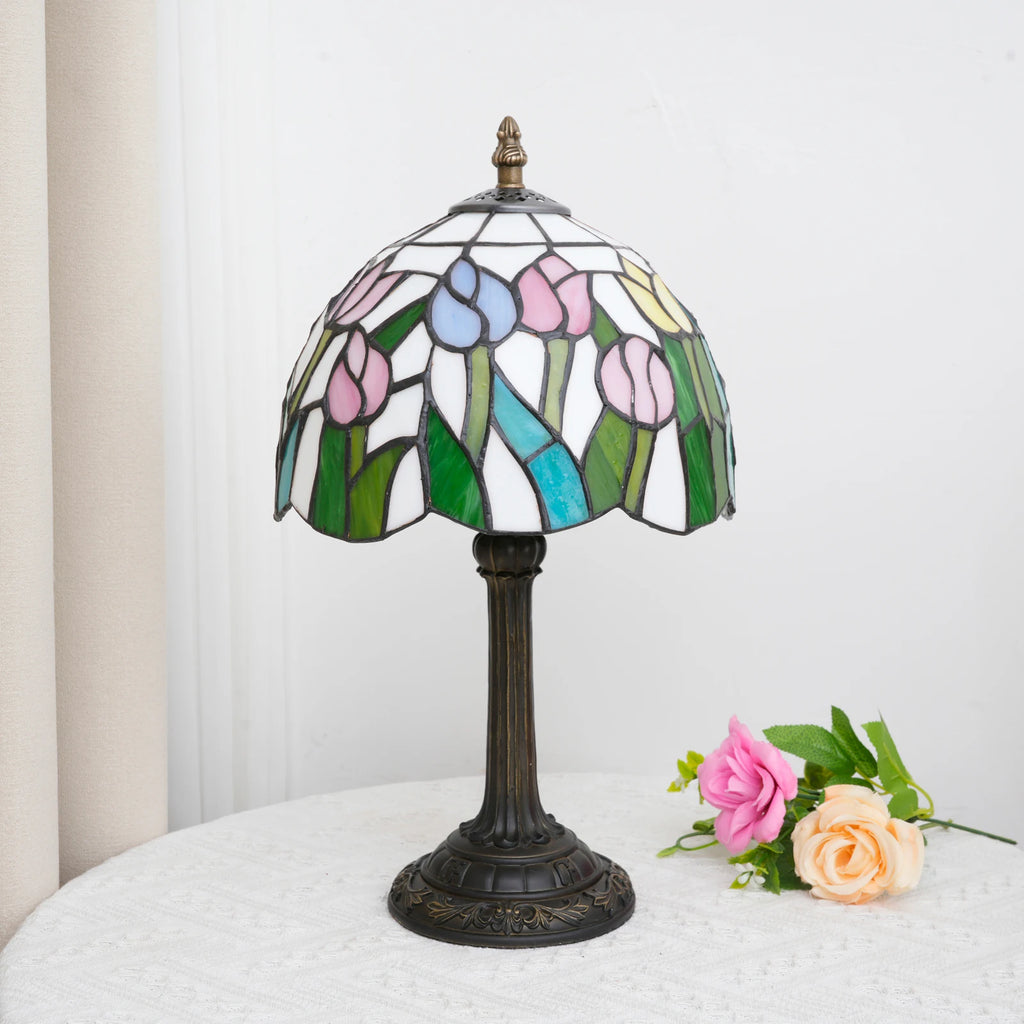 Multicolor Tulips Table Lamp 20cm