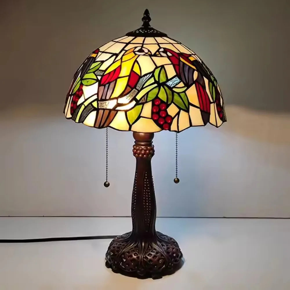 Parrots Table Lamp 30cm