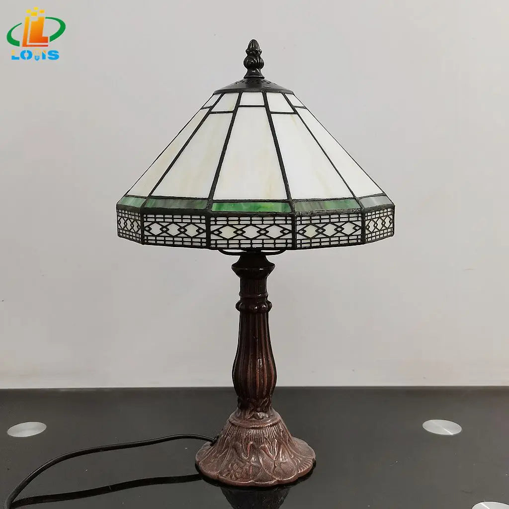 Vintage Style Table Lamp 22cm
