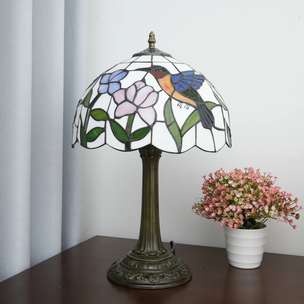 Hummingbird Table Lamp 30cm