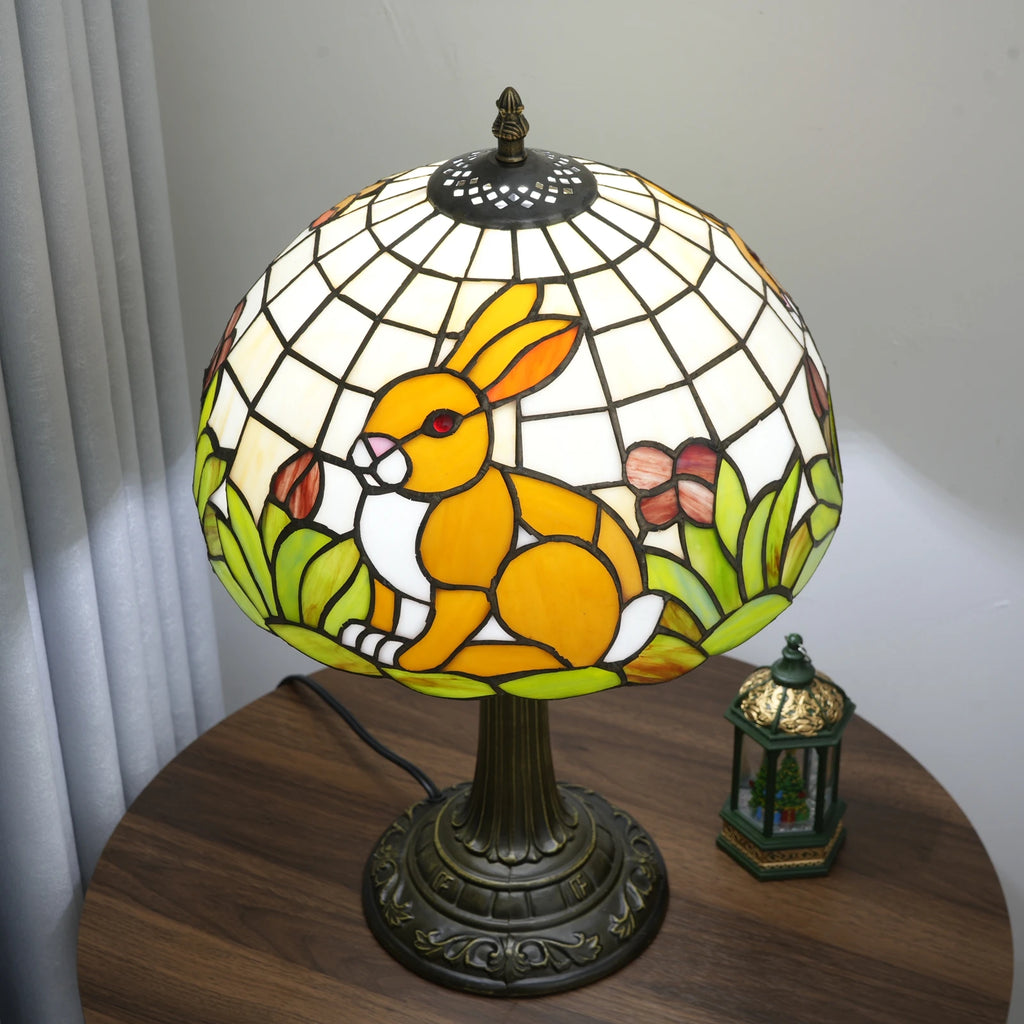 Bunny Rabbit Table Lamp 30cm