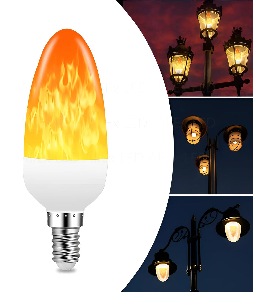 Flame Flickering Bulb