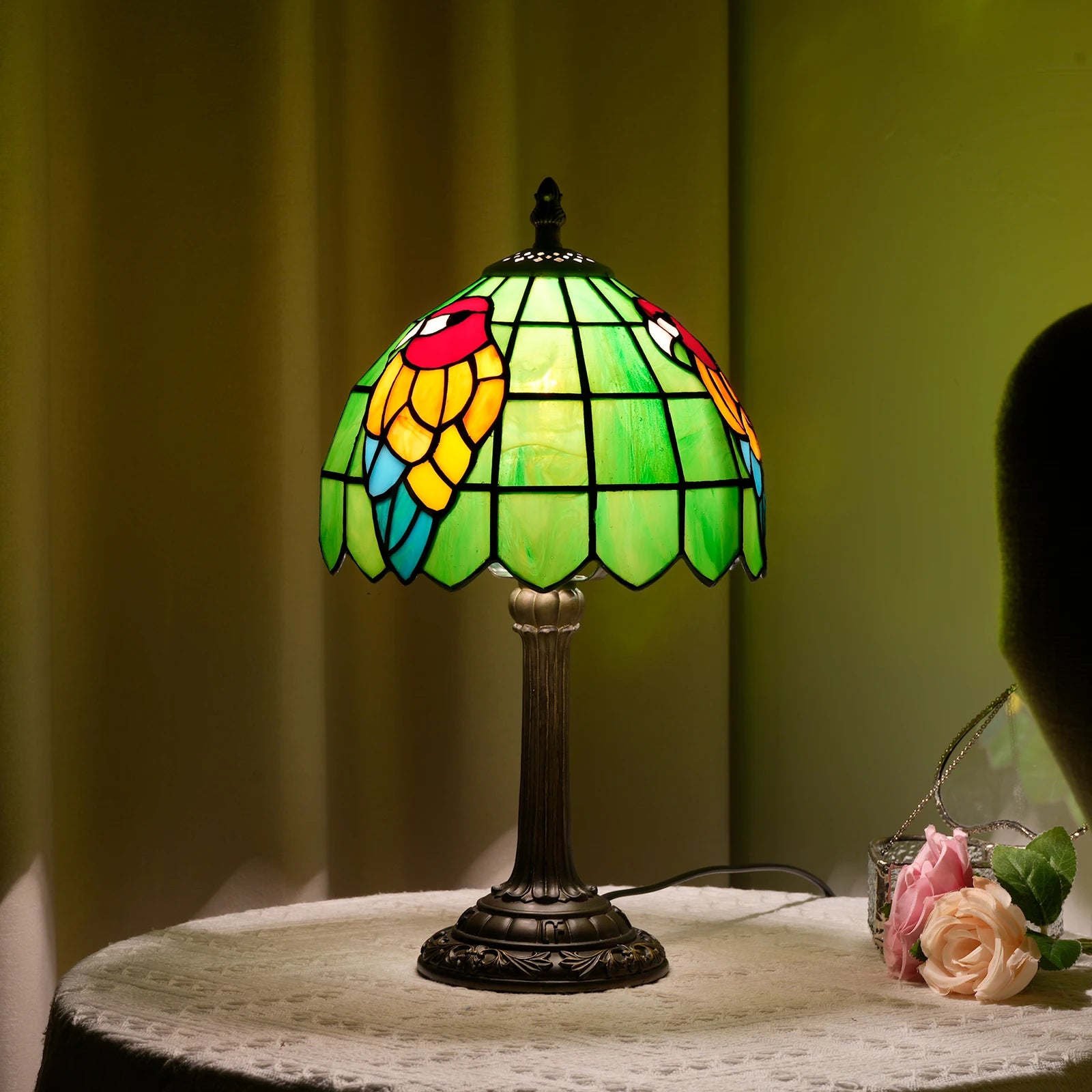 Parrot Table Lamp 20cm